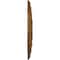 Ekena Millwork Baltimore Ceiling Medallion (Canopies up to 5 1/2"), 15 3/8"OD x 4 1/4"ID x 1 1/2"P, Smokey Topaz CM15BASTF - alternate 3